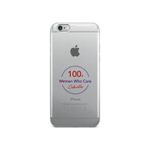 Load image into Gallery viewer, iPhone Case (100 Women Who Care) - MerchHelp - Custom Branded Merchandise - Non for profit 