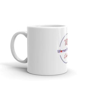 Mug (100 Women Who Care) - MerchHelp - Custom Branded Merchandise - Non for profit