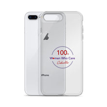 Load image into Gallery viewer, iPhone Case (100 Women Who Care) - MerchHelp - Custom Branded Merchandise - Non for profit 
